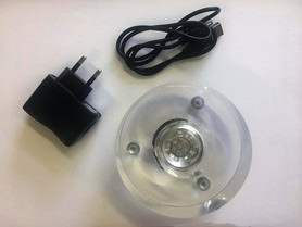 LED Glass Ball Stand LED Glass Ball Stand frrom Crystal Glass